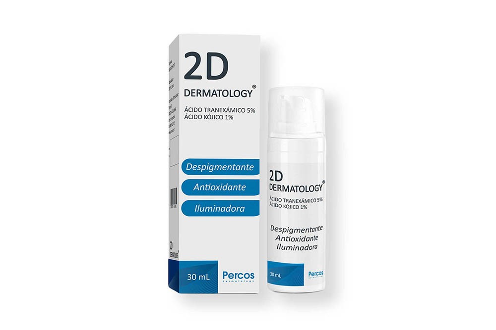 2D Crema Despigmentante Antioxidante 30Ml