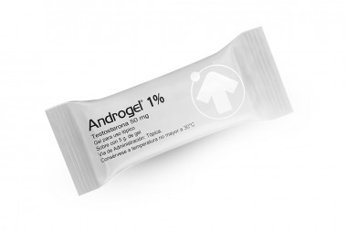 Androgel Gel 50 mg Caja Con 30 Sobres