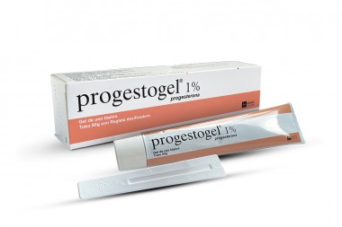 Progestogel 1 % Gel / Tubo X 80 g