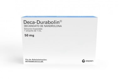 Deca Durabolin 50 mg Caja Con 1 Ampolla Inyectable