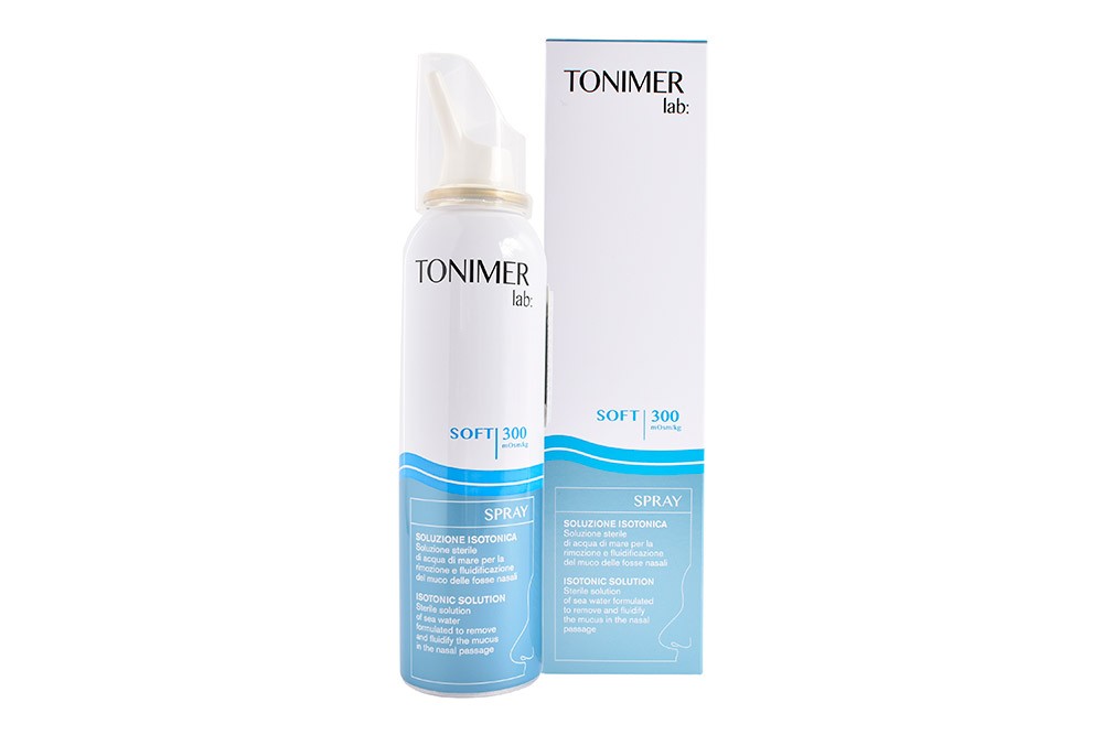 Tonimer Soft Solución Isotónica Caja Con Spray Con 125 mL