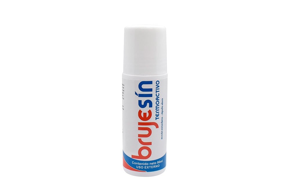 Brujesin Termoactivo En Loción Frasco Con 80 mL Brujesin Termoactivo En Loción Frasco Con 80 Ml