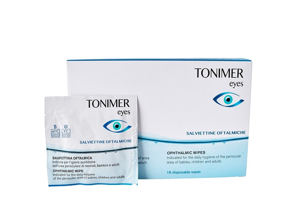 Toallas Tonimer Oftálmicas Caja Con 16 Sobres Toallas Tonimer Oftálmicas Caja Con 16 Sobres
