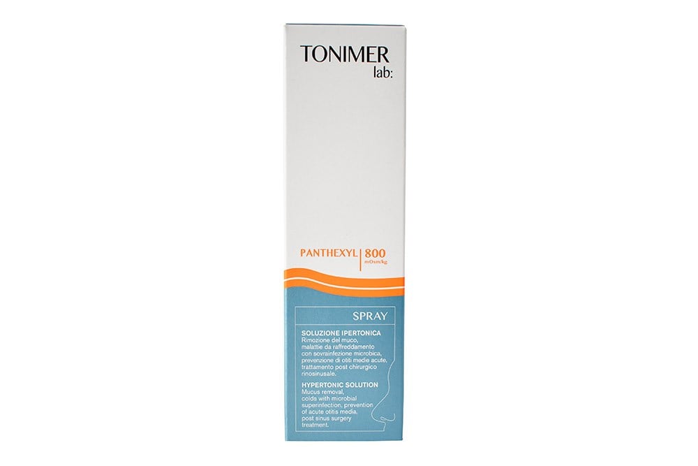 Solución Tonimer Lab Panthexyl Frasco Con 100 mL