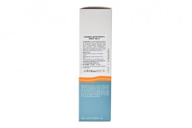 Solución Tonimer Lab Panthexyl Frasco Con 100 Ml