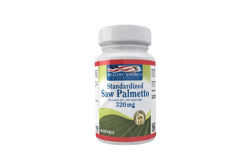 Saw Palmetto 320 mg Frasco Con 60 Cápsulas