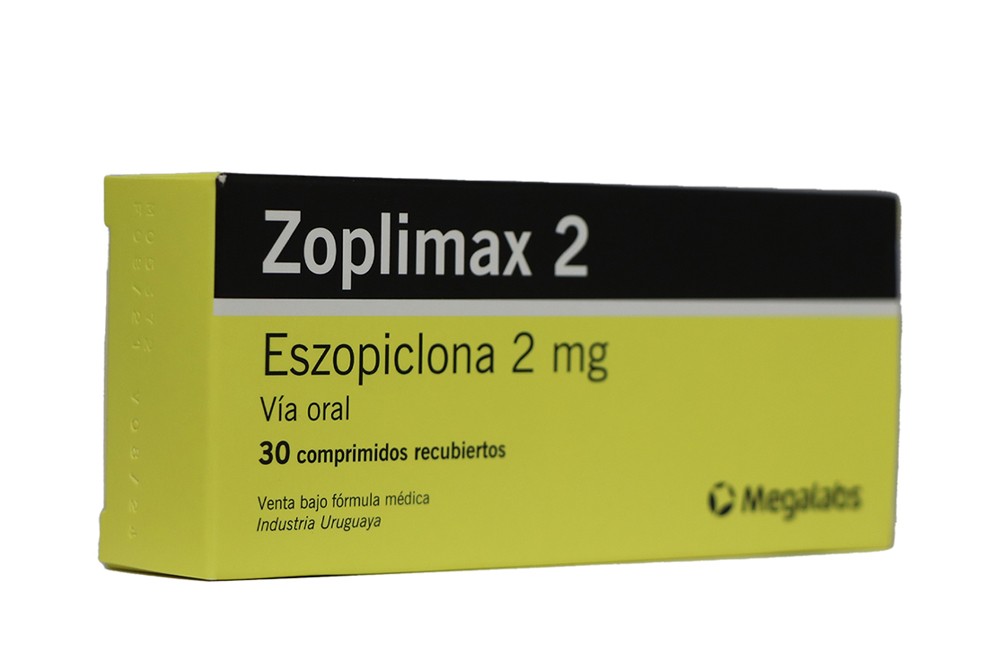 Zoplimax 2 mg Caja Con 30 Tabletas Cubiertas