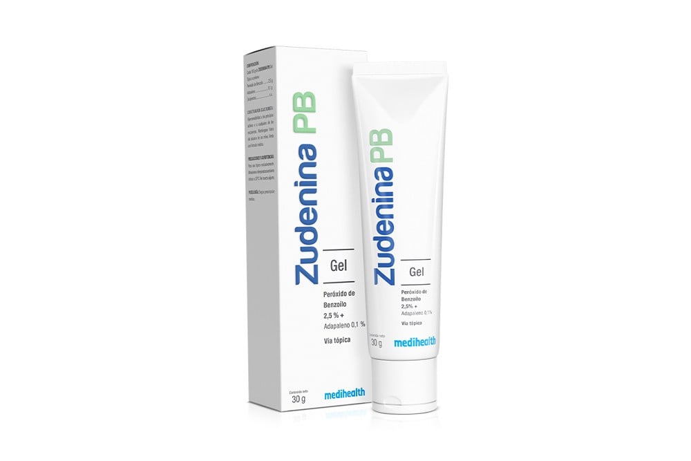 Zudenina PB Gel 2,5 Tubo Con 30 g Zudenina Pb Gel 2,5 Tubo Con 30 G