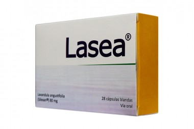 Lasea 80 mg Caja Con 28 Cápsulas Blandas