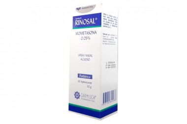 Rinosal Spray Nasal 0.05 % Caja Con Frasco Con 10 g