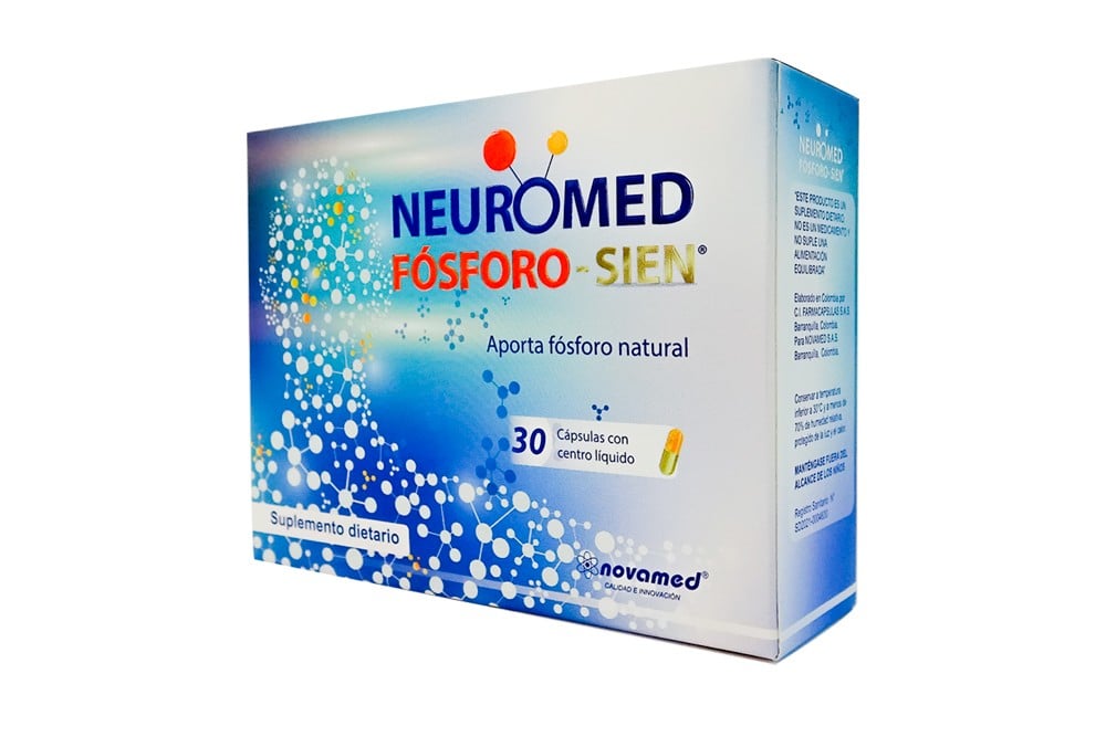 NEUROMNED FOSFORO SIEN