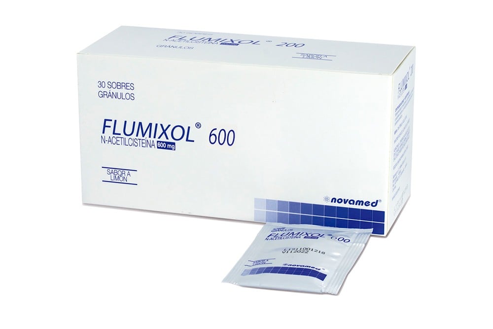 Flumixol 600 mg Caja Con 30 Sobres Flumixol 600 Mg Caja Con 30 Sobres