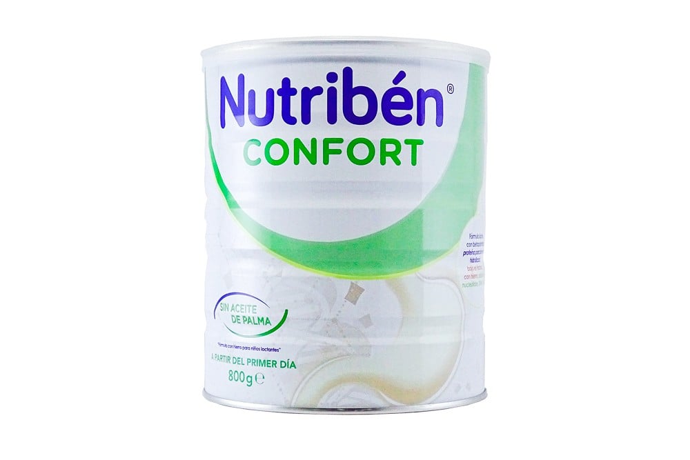 Fórmula Láctea Nutriben Confort Tarro Con 800 G