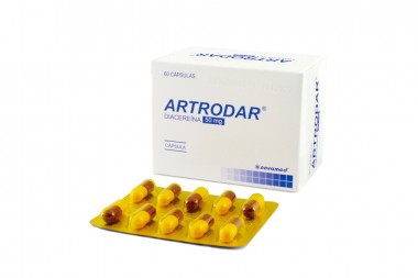 Artrodar 50 mg Caja Con 60 Cápsulas