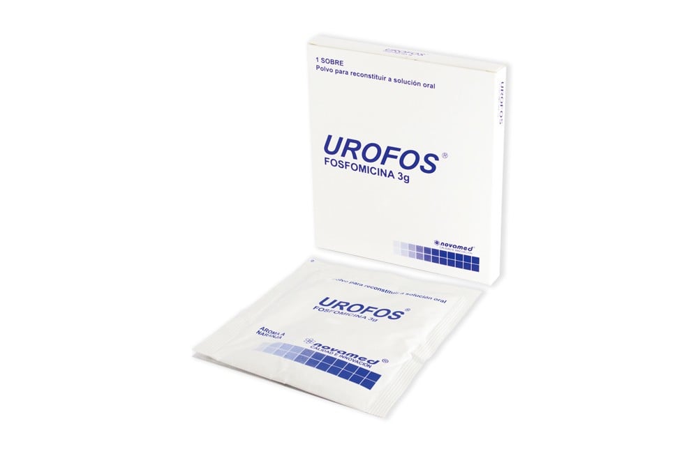 Urofos 3 g Polvo Oral Naranja Caja Con 1 Sobre