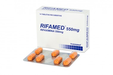 Rifamed 550 mg Caja Con 14...