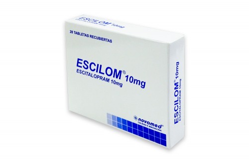 Escilom 10 Mg Caja Con 28...