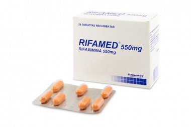 Rifamed 550 mg Caja Con 28 Tabletas