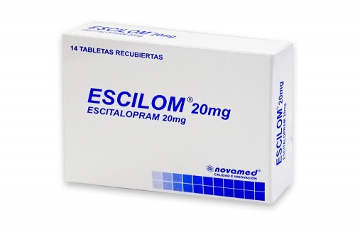 Escilom 20 Mg Caja Con 14...