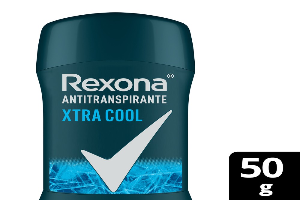 Desodorante Rexona Xtracool-Stick Frasco Con 50 g