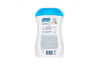 Shampoo Savital Anticaspa Suavidad Increíble 550 Ml