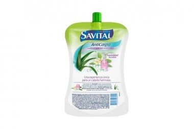 Shampoo Savital Anticaspa Suavidad Increíble 350 Ml