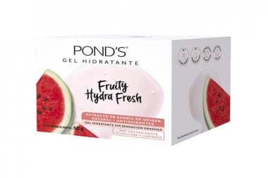 Gel Hidratante Pond's Fruity Hydra Fresh Sandía Frasco Con 50 g