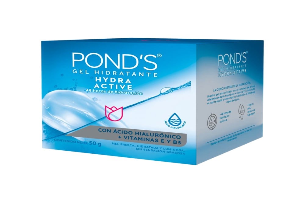 Gel Hidratante Hydra Active Pond´s Frasco Con 50 g