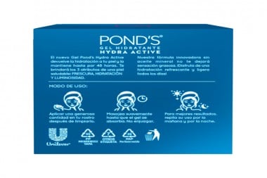 Gel Hidratante Hydra Active Pond´S Frasco Con 50 G