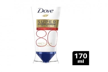 Súper Acondicionador Dove Concentrado Regenerador 170 Ml