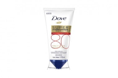 Acondicionador Dove Súper Concentrado Regenerador Tubo Con 170 mL