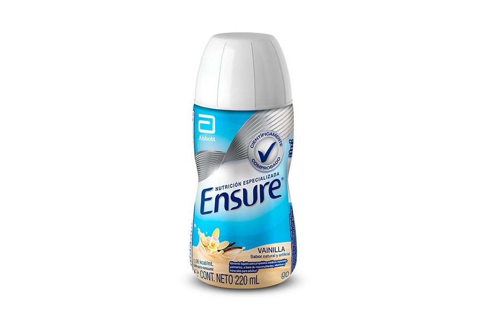Ensure Líquido Sabor Vainilla Frasco Con 220 mL Ensure Líquido Sabor Vainilla Frasco Con 220 Ml