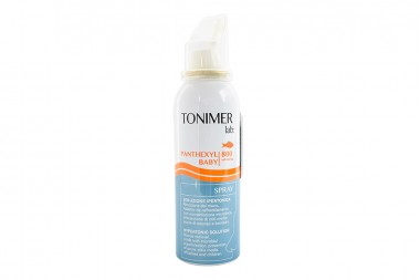 Solución Tonimer Lab Panthexyl Baby Frasco Con 100 mL