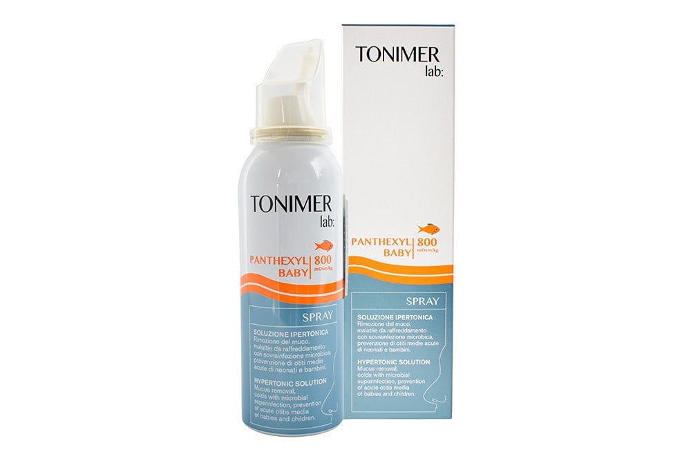 Solución Tonimer Lab Panthexyl Baby Frasco Con 100 mL