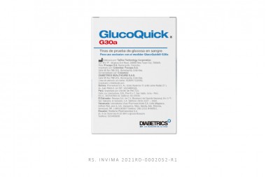 Tiras Reactivas Glucoquick Empaque Con 2 Cajas