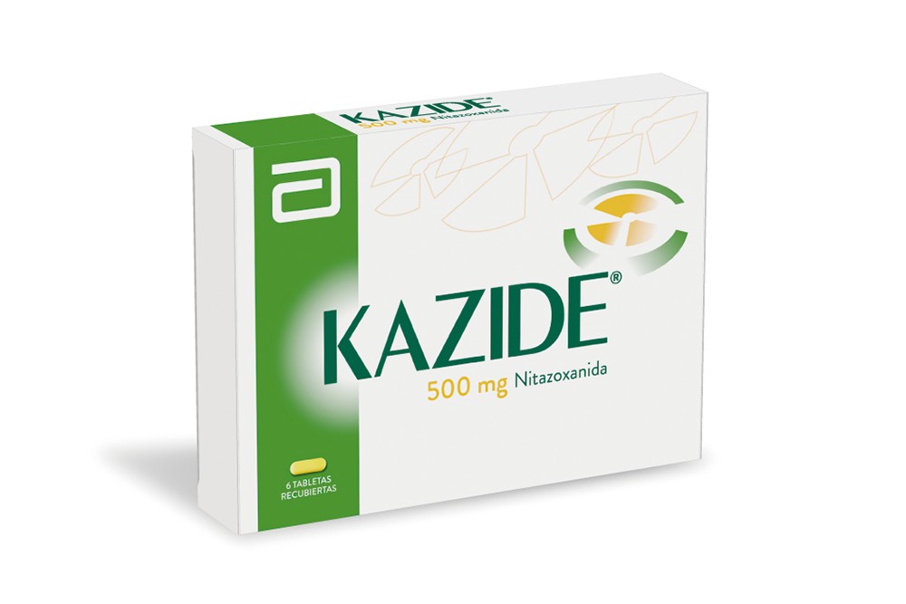Kazide 500 mg Caja Con 6 Tabletas Recubiertas