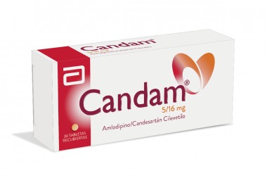 Candam 5/16 mg Caja Con 30 Tabletas Recubiertas