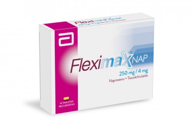 Fleximax Nap 250/ 4 mg Caja...
