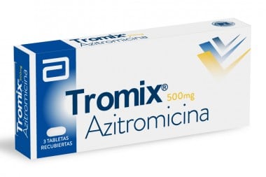 Tromix 500 mg Caja Con 3 Tabletas Recubiertas