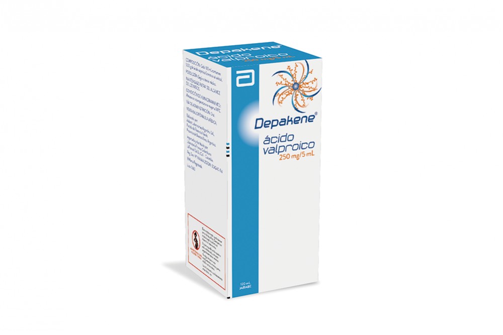 Depakene 250 mg Caja Con Frasco Con 50 Cápsulas Blandas