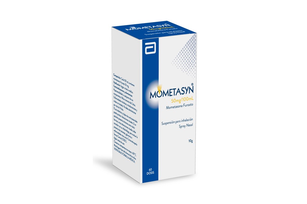 Mometasyn  0.05 % Caja Con Spray Con 10 g