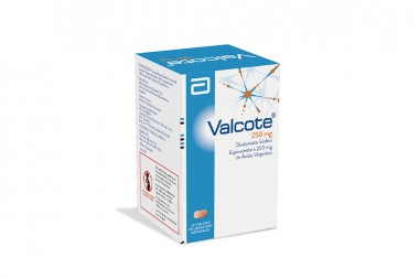 Valcote ER 250 mg Caja Con...