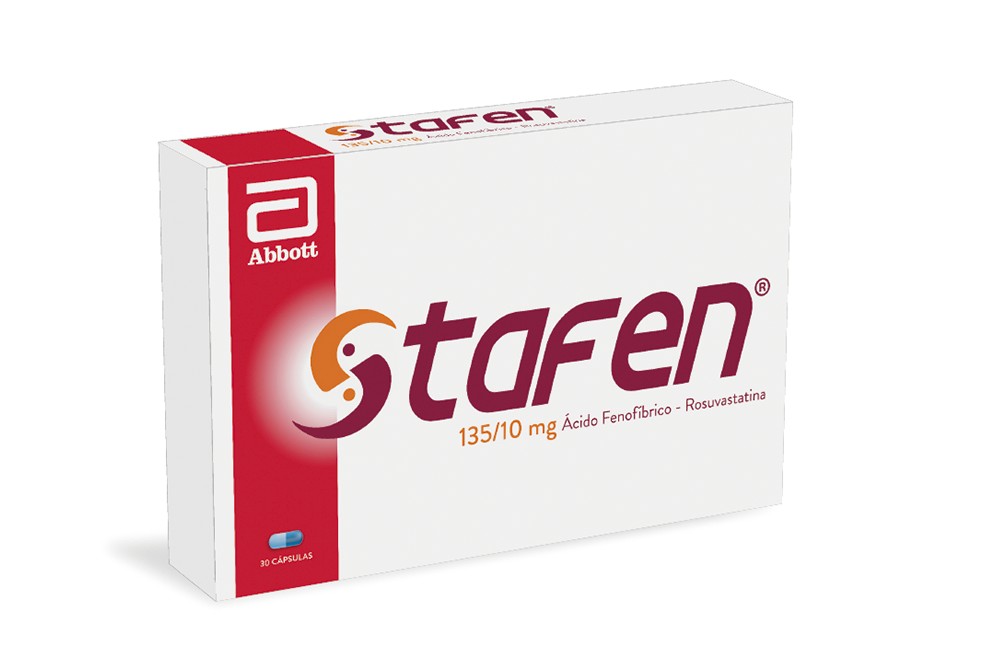 Stafen 135 / 10 mg Caja  Con 30 Cápsulas