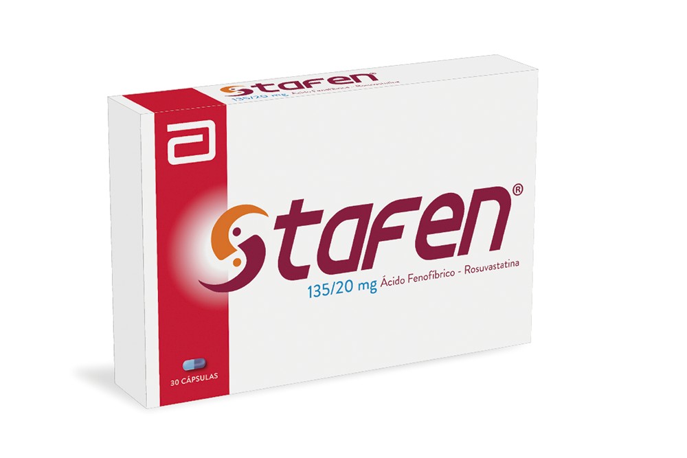 Stafen 135 / 20 mg Caja Con 30 Cápsulas