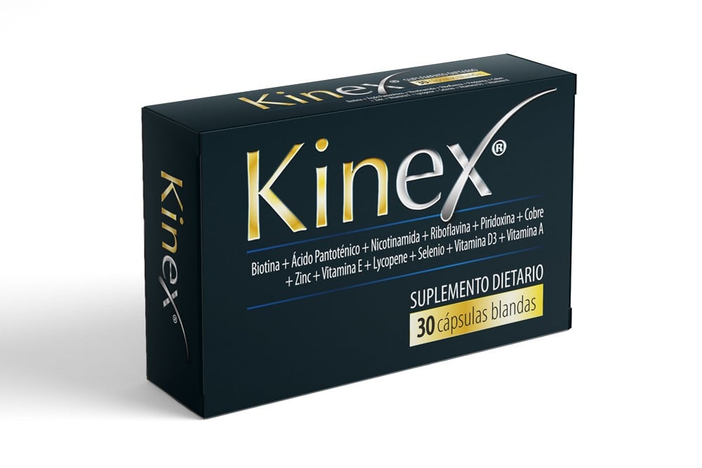 Biotina-Acido Panotenico-Nicotidamida Kinex