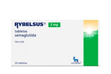 Rybelsus 3mg Caja con 30...