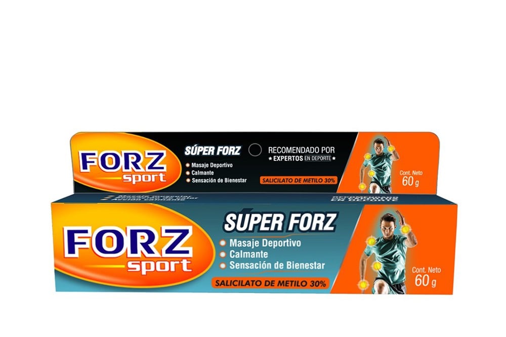 Crema Super Forz Sport