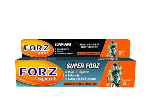 Crema Super Forz Sport