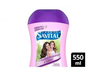 Shampoo Savital Fusión...