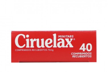 Ciruelax Minitabs 75 mg...